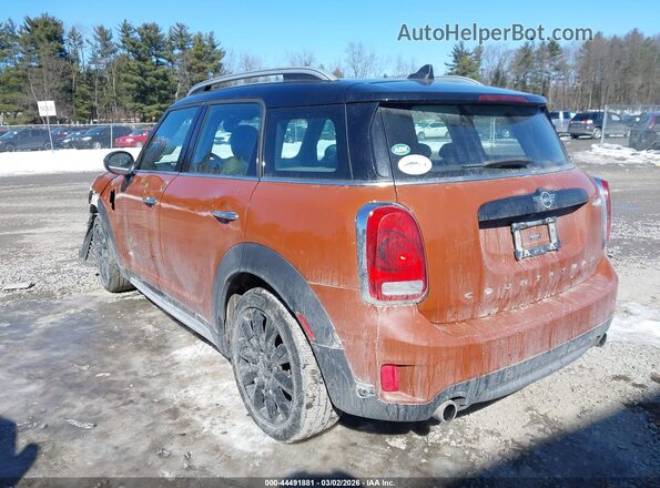 WMZYT5C50K3E63548 2019 MINI COUNTRYMAN Orange უკანა მარცხენა