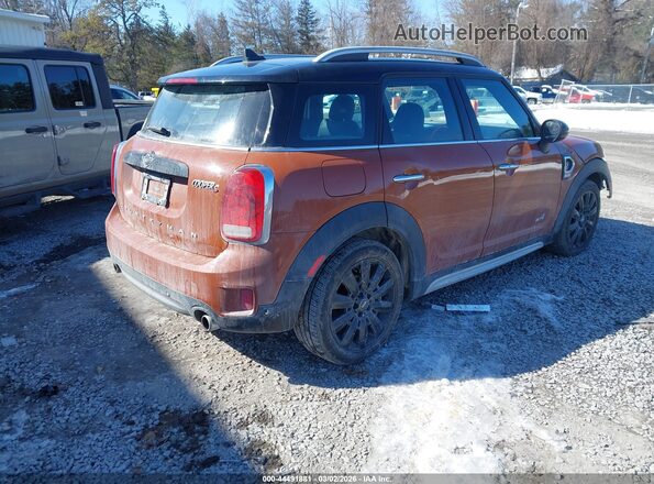 WMZYT5C50K3E63548 2019 MINI COUNTRYMAN Orange უკანა მარჯვენა