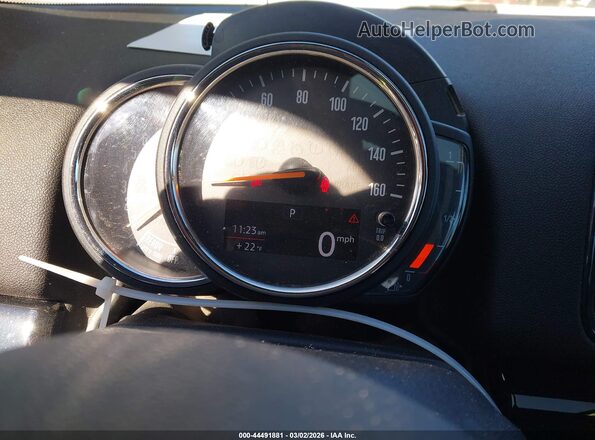 WMZYT5C50K3E63548 2019 MINI COUNTRYMAN Orange 