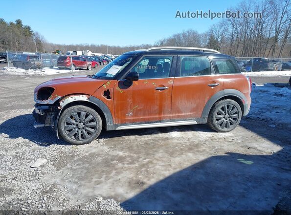 WMZYT5C50K3E63548 2019 MINI COUNTRYMAN Orange სალონის 360-გრადუსიანი ხედი