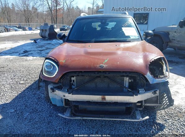 WMZYT5C50K3E63548 2019 MINI COUNTRYMAN Orange ხელსაწყოთა პანელის ხედი