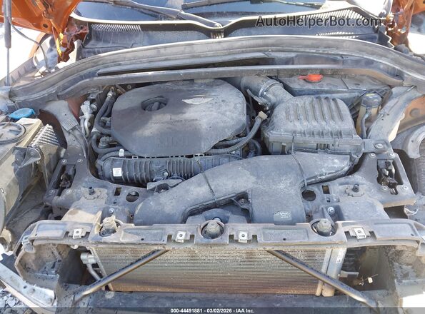 WMZYT5C50K3E63548 2019 MINI COUNTRYMAN Orange უკანა ხედი