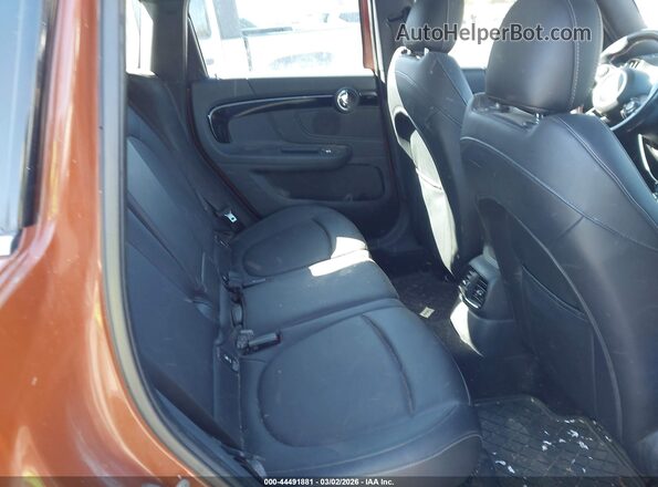 WMZYT5C50K3E63548 2019 MINI COUNTRYMAN Orange VIN კოდის სტიკერის ხედი