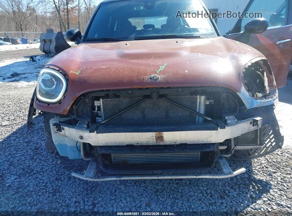 WMZYT5C50K3E63548 2019 MINI COUNTRYMAN Orange წინა ხედი