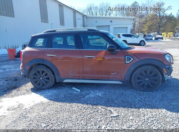 WMZYT5C50K3E63548 2019 MINI COUNTRYMAN Orange უკანა სალონის ხედი