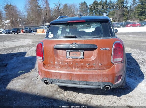 WMZYT5C50K3E63548 2019 MINI COUNTRYMAN Orange 