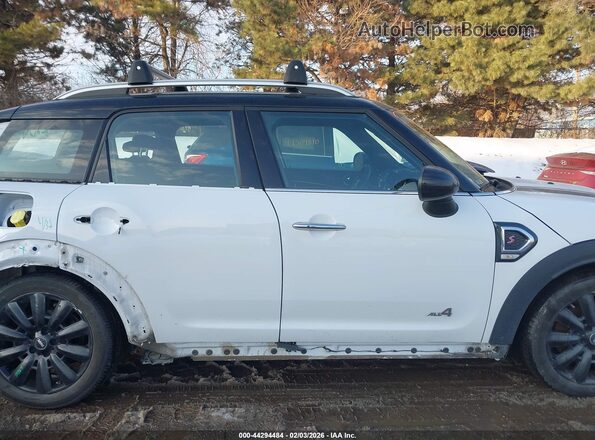 WMZYT5C52K3G93673 2019 MINI COUNTRYMAN Light Blue Панорамный вид салона 360°