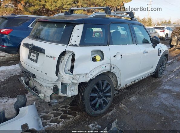 WMZYT5C52K3G93673 2019 MINI COUNTRYMAN Light Blue Задняя правая четверть