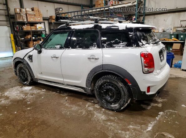 WMZYT5C54K3G92962 2019 MINI COOPER White 