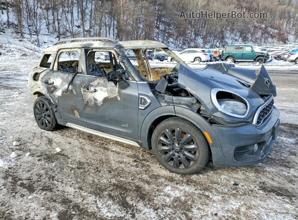 WMZYT5C58K3G90339 2019 MINI COOPER Серый 