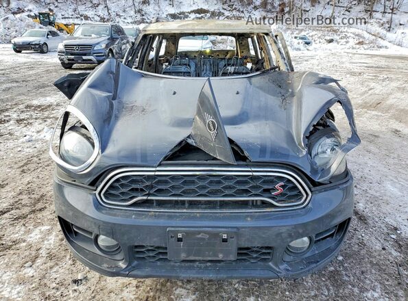 WMZYT5C58K3G90339 2019 MINI COOPER Серый 