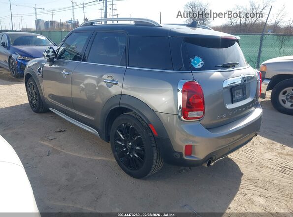 WMZYT5C59K3E62611 2019 MINI COUNTRYMAN Серый Задняя левая четверть