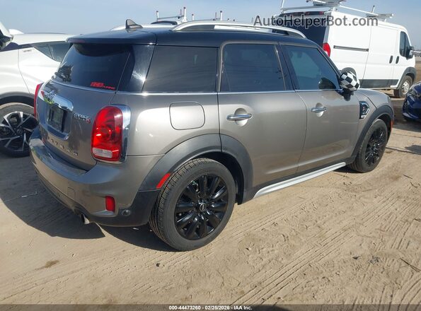 WMZYT5C59K3E62611 2019 MINI COUNTRYMAN Серый Задняя правая четверть