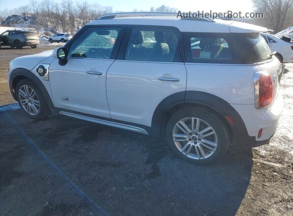 WMZYU7C48J3E56765 2018 MINI COOPER White Tył lewy