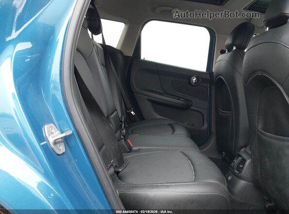 WMZYV5C35H3E02679 2017 MINI COUNTRYMAN Blue Вид наклейки з VIN-кодом
