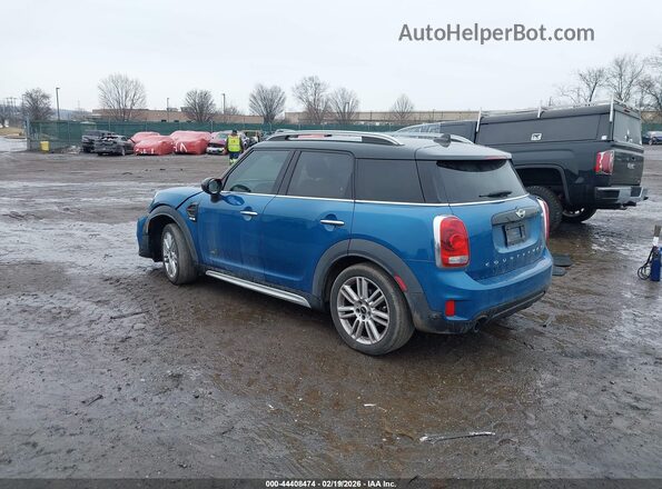 WMZYV5C35H3E02679 2017 MINI COUNTRYMAN Blue Задня ліва чверть