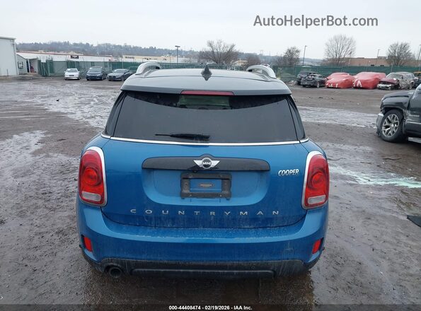 WMZYV5C35H3E02679 2017 MINI COUNTRYMAN Blue 