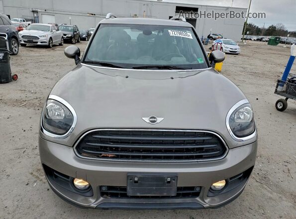 WMZYV5C39J3E04070 2018 MINI COOPER Gray Vista frontal