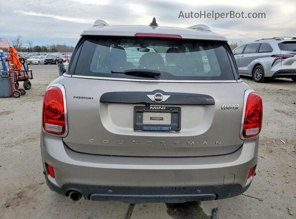 WMZYV5C39J3E04070 2018 MINI COOPER Gray Vista trasera