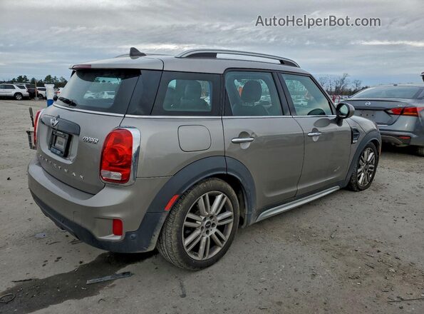 WMZYV5C39J3E04070 2018 MINI COOPER Gray Trasero derecho