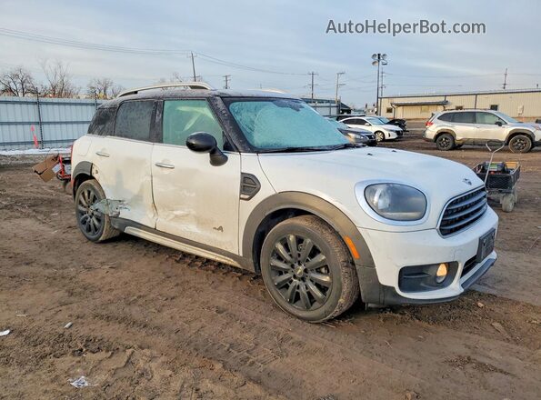 WMZYV5C55K3F58164 2019 MINI COOPER White 