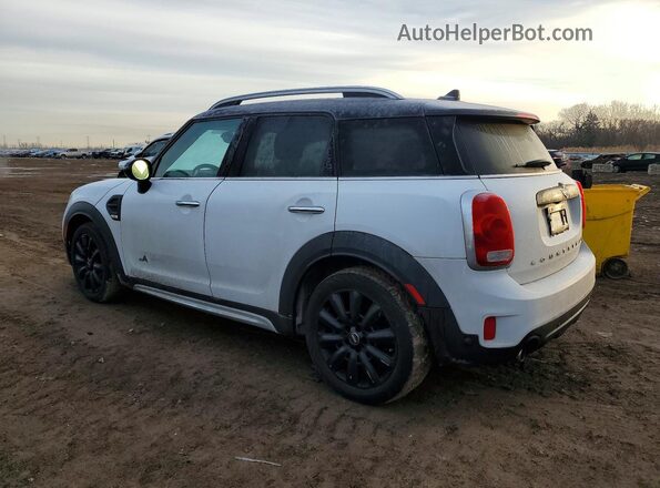 WMZYV5C55K3F58164 2019 MINI COOPER White 