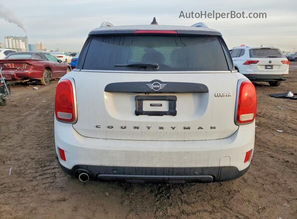 WMZYV5C55K3F58164 2019 MINI COOPER White 