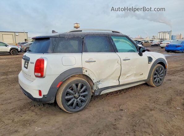 WMZYV5C55K3F58164 2019 MINI COOPER White 