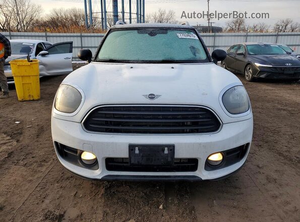 WMZYV5C55K3F58164 2019 MINI COOPER White 