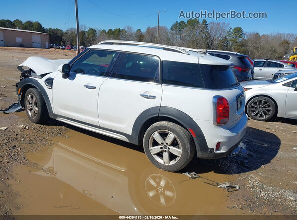 WMZYV5C56K3E05051 2019 MINI COUNTRYMAN White უკანა მარცხენა