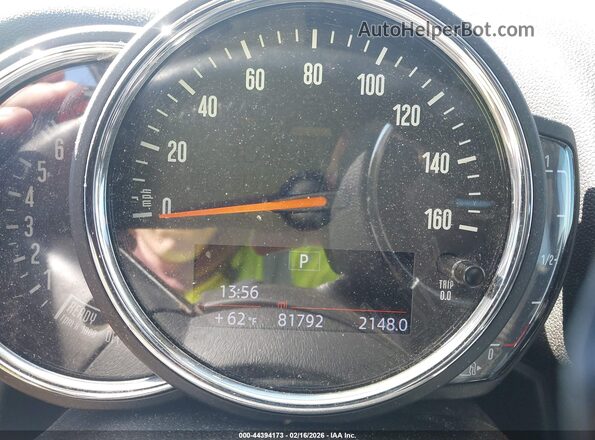 WMZYV5C56K3E05051 2019 MINI COUNTRYMAN White უკანა სავარძლების ხედი