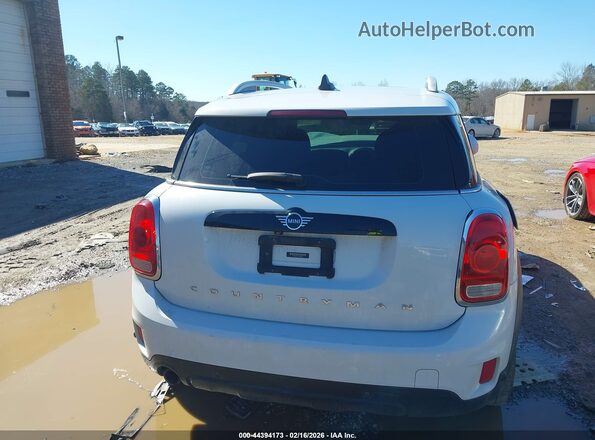 WMZYV5C56K3E05051 2019 MINI COUNTRYMAN White 