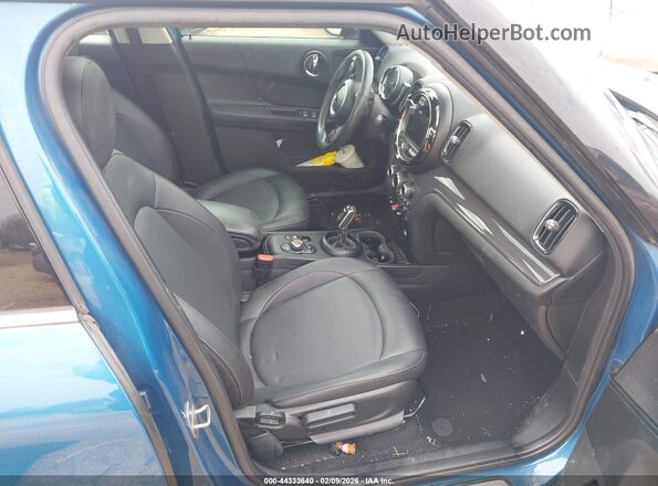 WMZYW3C01L3L09283 2020 MINI COUNTRYMAN Blue წინა სალონის ხედი