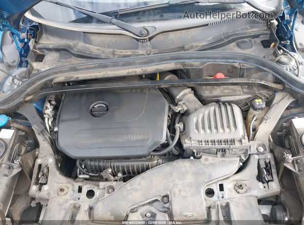 WMZYW3C01L3L09283 2020 MINI COUNTRYMAN Blue უკანა ხედი