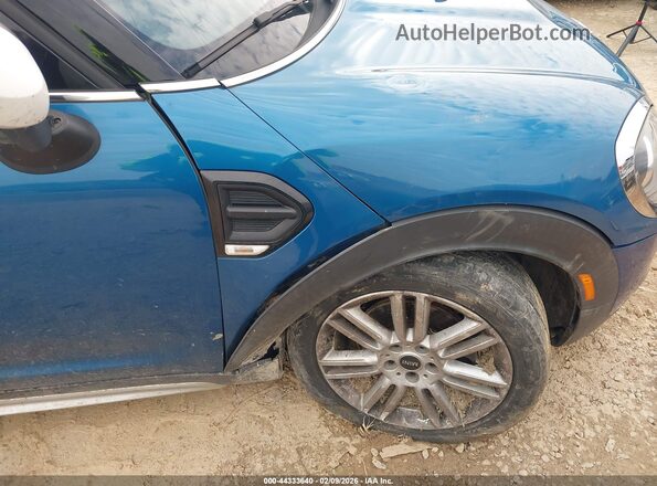 WMZYW3C01L3L09283 2020 MINI COUNTRYMAN Blue წინა ხედი