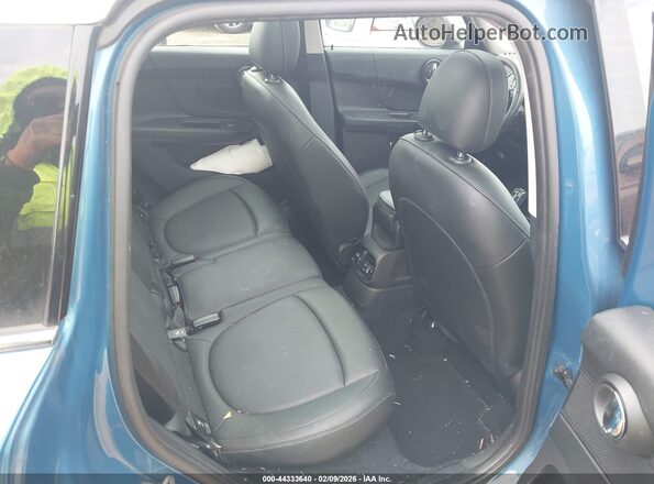 WMZYW3C01L3L09283 2020 MINI COUNTRYMAN Blue VIN კოდის სტიკერის ხედი