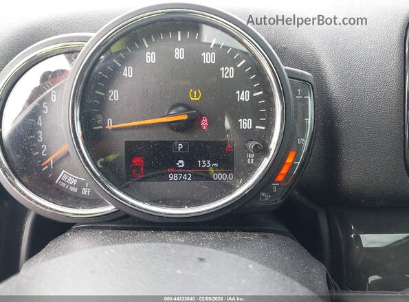 WMZYW3C01L3L09283 2020 MINI COUNTRYMAN Blue უკანა სავარძლების ხედი