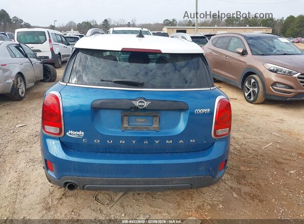 WMZYW3C01L3L09283 2020 MINI COUNTRYMAN Blue 