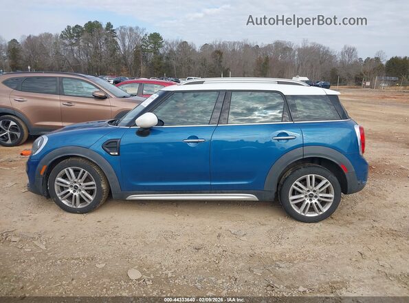 WMZYW3C01L3L09283 2020 MINI COUNTRYMAN Blue სალონის 360-გრადუსიანი ხედი