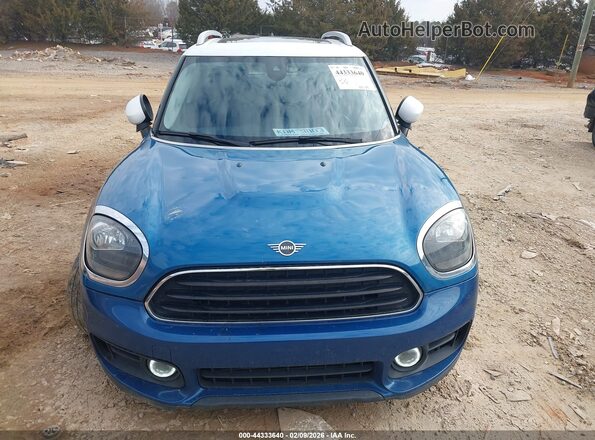 WMZYW3C01L3L09283 2020 MINI COUNTRYMAN Blue ხელსაწყოთა პანელის ხედი