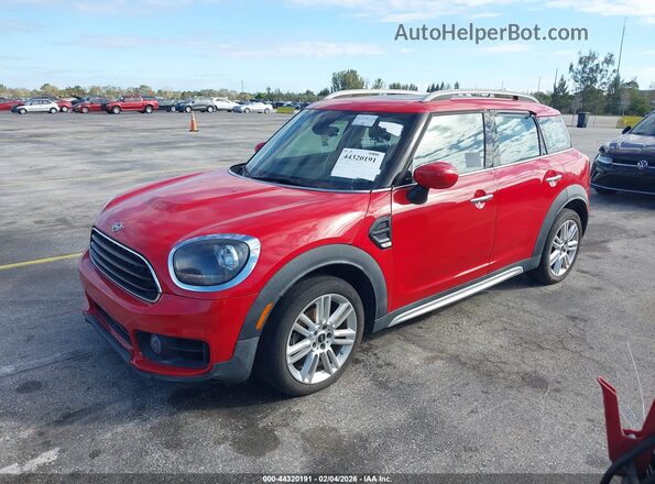 WMZYW3C02L3L21751 2020 MINI COUNTRYMAN Red Przód lewy