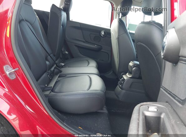 WMZYW3C02L3L21751 2020 MINI COUNTRYMAN Red Widok naklejki z numerem VIN