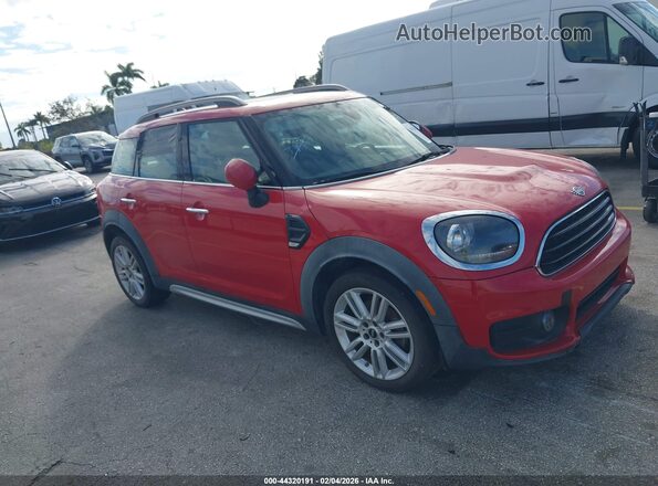 WMZYW3C02L3L21751 2020 MINI COUNTRYMAN Red Widok wnętrza 360 stopni