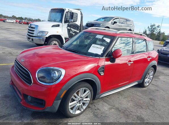 WMZYW3C02L3L21751 2020 MINI COUNTRYMAN Red 