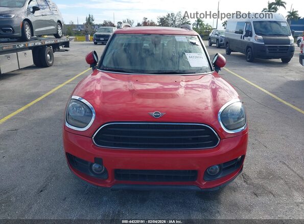 WMZYW3C02L3L21751 2020 MINI COUNTRYMAN Red Widok z przodu