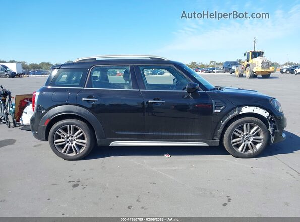 WMZYW3C02L3L27288 2020 MINI COUNTRYMAN Black უკანა სალონის ხედი