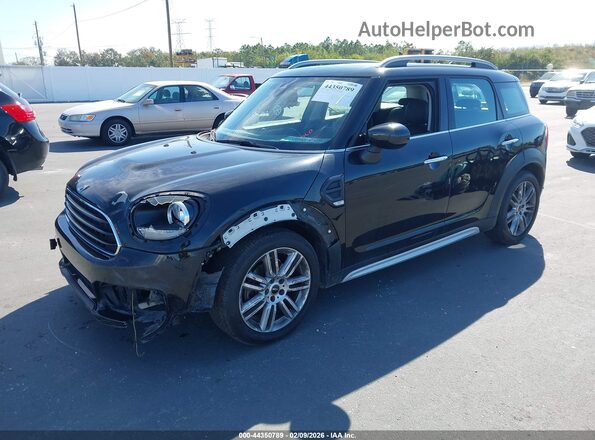 WMZYW3C02L3L27288 2020 MINI COUNTRYMAN Black წინა მარცხენა ხედი სამი მეოთხედიდან