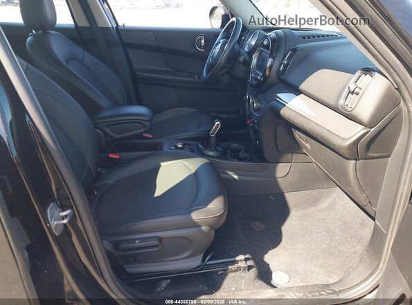 WMZYW3C02L3L27288 2020 MINI COUNTRYMAN Black წინა სალონის ხედი