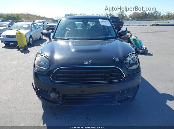 WMZYW3C02L3L27288 2020 MINI COUNTRYMAN Black ხელსაწყოთა პანელის ხედი
