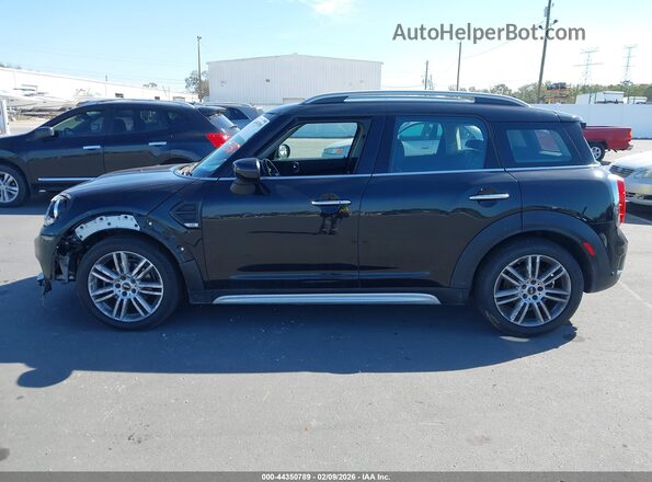 WMZYW3C02L3L27288 2020 MINI COUNTRYMAN Black სალონის 360-გრადუსიანი ხედი